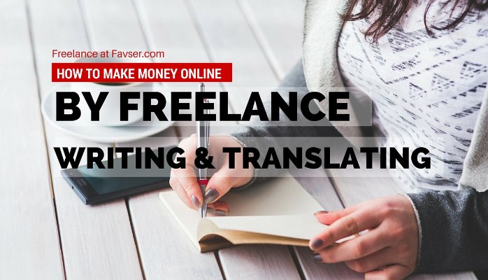 Writing for money online