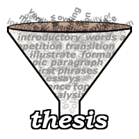 Writing thesis in word