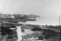 The MBL site in the 1890s.