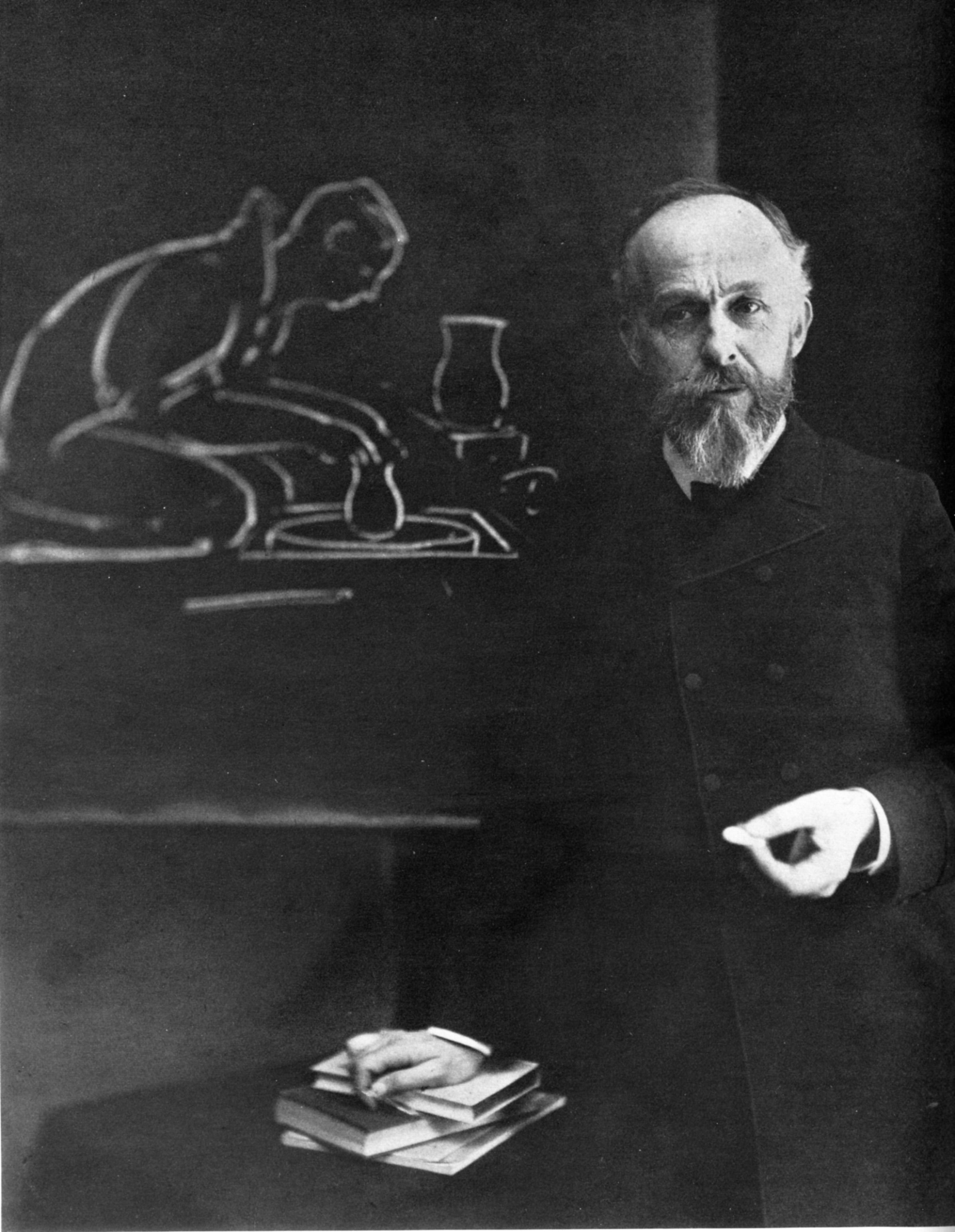 Morse with drawing