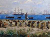 British Raid and the Battle of Falmouth