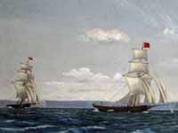 Pursuit and Capture of a Privateer