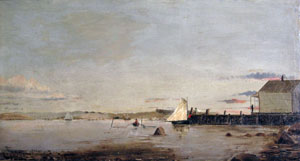 Bar Neck Wharf, 1870