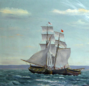 Capture of a Privateer