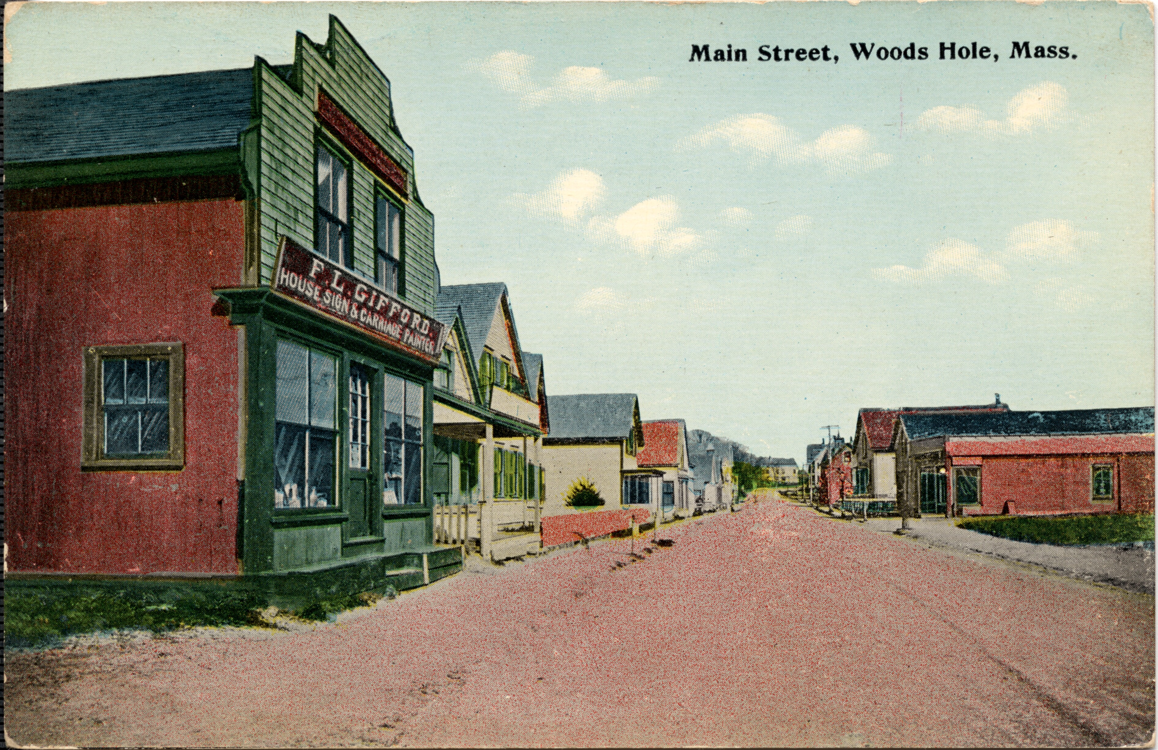 Main Street, Woods Hole