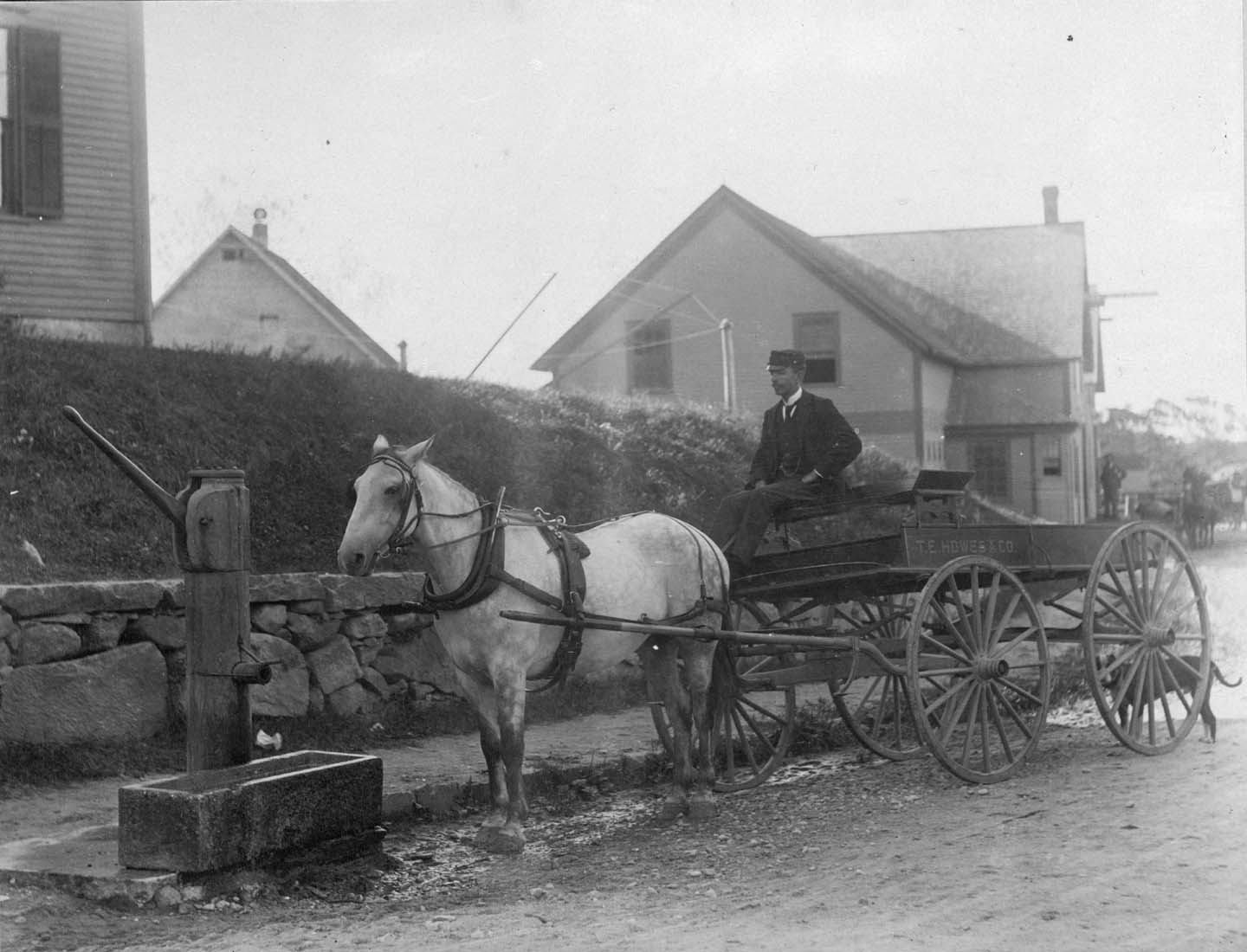 Howe's wagon