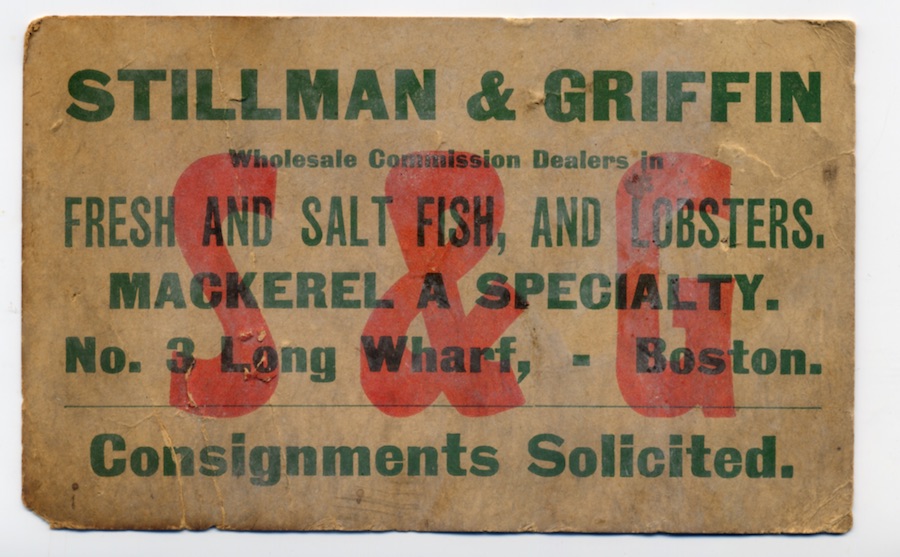 Stillman and Griffin wholesale fish
