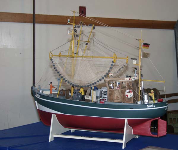 shrimp boat