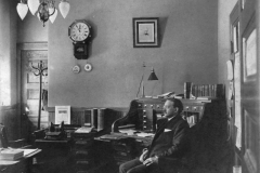 Mr. MacNaught in his office.