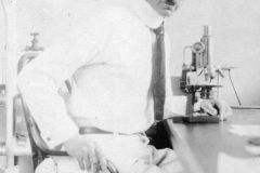 Dr. Leo Loeb (about 1915)