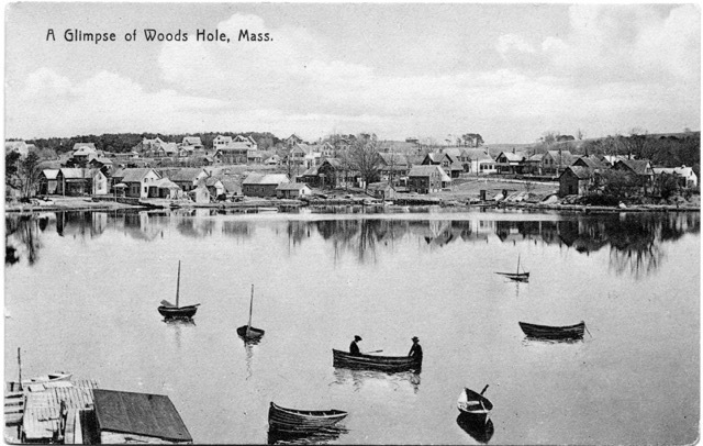 Woods Hole Community Collection © 2002
Post Cards Box 1
Little Harbor