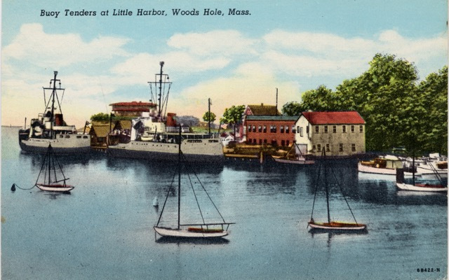 Woods Hole Community Collection © 2002
Post Cards Box 1
Little Harbor