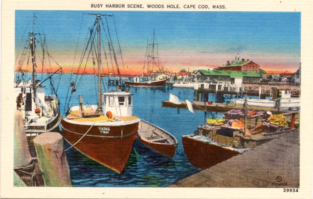 Woods Hole Community Collection © 2002
Post Cards Box 1
Great Harbor