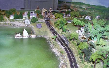 scale model of woods hole 1895