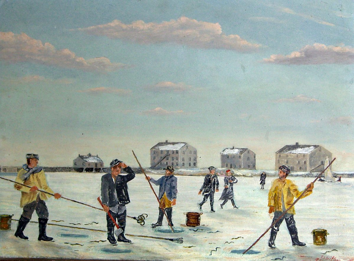 Historical Paintings Of Woods Hole By Franklin Gifford Woods Hole historical-paintings-of-woods-hole-by-franklin-gifford-woods-hole