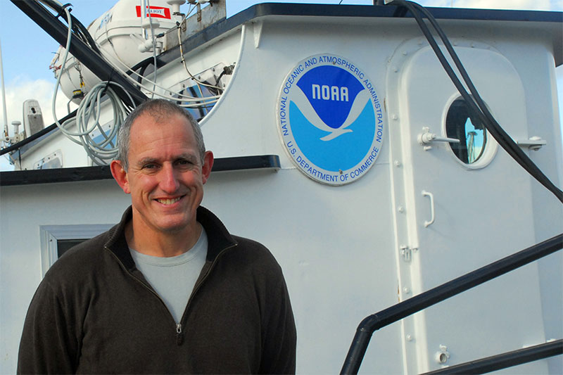 Jon Hare, Science and Research Director of the Northeast Fisheries Science Center
