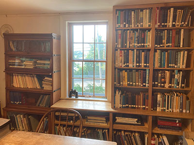 Reading Room at Bradley House