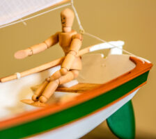 ed's model boat