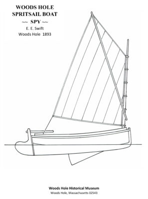 Spritsail Boat Coloring Page