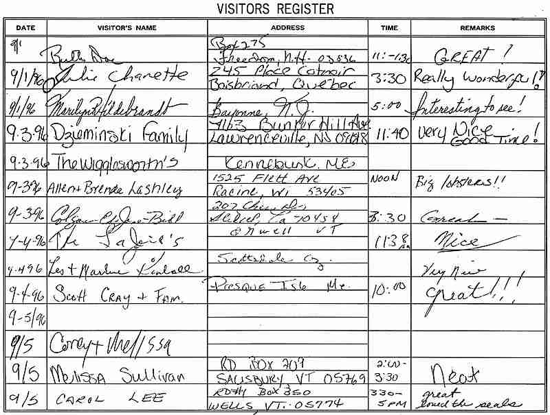 temp guest register