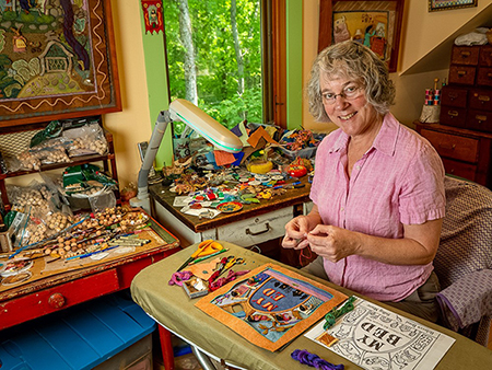 Enchanting Threads and Woods Hole Roots