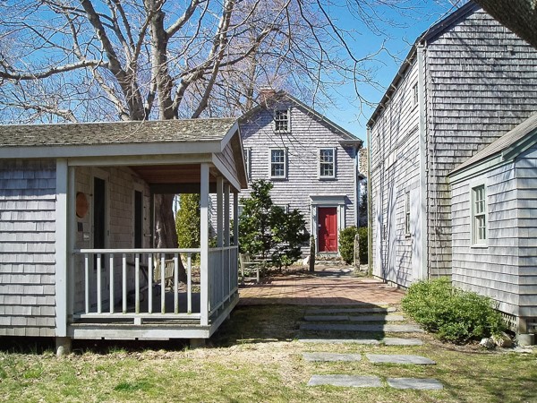 Woods Hole Historical Museum Campus Bradley House