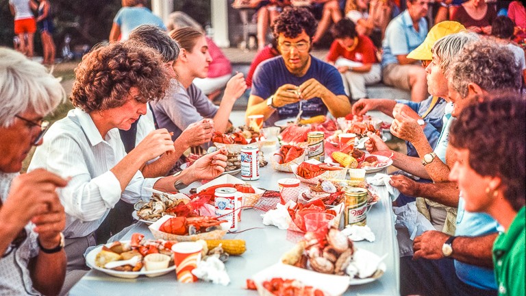 Woods Hole Cooks Something Up - Memories and Stories