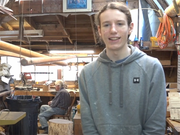 A High-schooler Transforms his Boat Building Dream Into Reality!