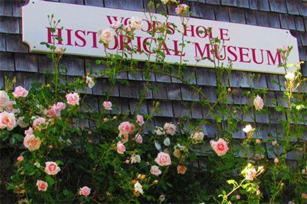 WHHM Sign with flowers